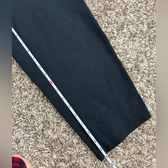 Eileen Fisher Cotton Ponte Tapered Pant Easy Fit Capri Length - Picture 4 of 9